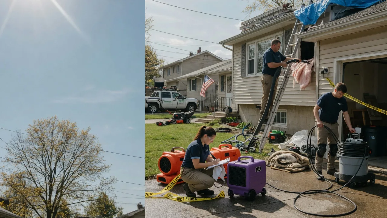 Emergency Water Removal in Converse, IN near me